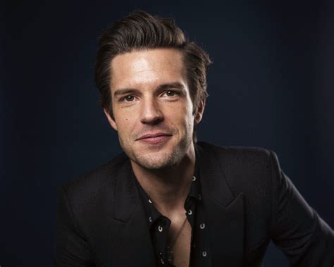 brandon flowers of the killers.